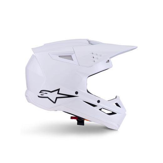 PRILBA SM3 SOLID, ALPINESTARS (BIELA) 2026