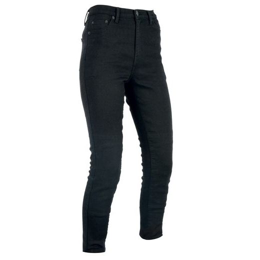 SKRÁTENÉ NOHAVICE ORIGINAL APPROVED JEGGINGS AA, OXFORD, DÁMSKE (LEGÍNY S KEVLAR® PODŠÍVKOU, ČIERNE)