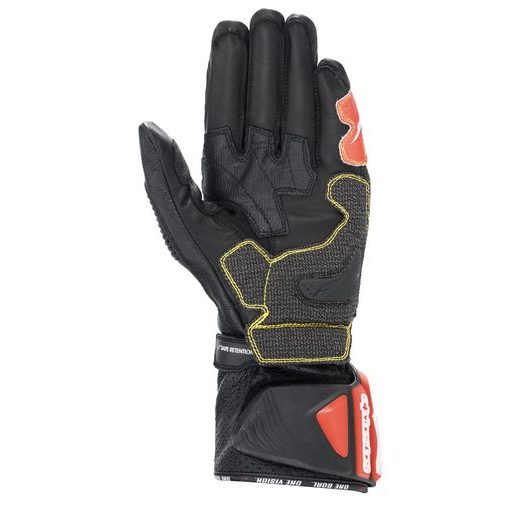 RUKAVICE GP TECH 2 2022, ALPINESTARS (ČERNÁ/BÍLÁ/ČERVENÁ FLUO)