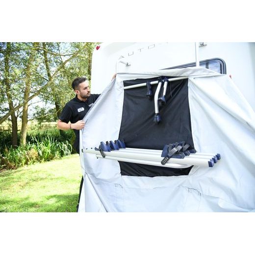 PLACHTA AQUATEX TOURING DELUXE NA TŘI AŽ ČTYŘI KOLA, OXFORD