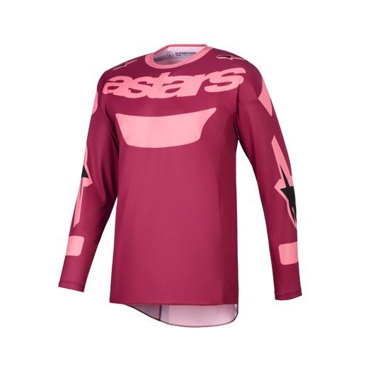 ALPINESTARS RACER RIWAY – MOTOKROSOVÝ DRES NA MX A ENDURO (TMAVO ČERVENÁ/KORÁLOVÁ) 2026