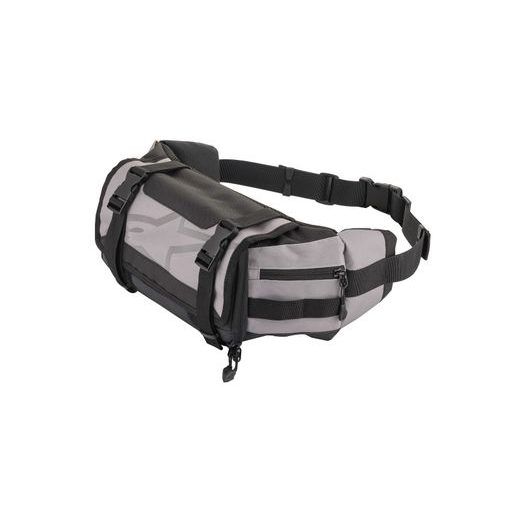 ALPINESTARS TECH TOOLPACK 2022 – MOTOCYKLOVÁ ĽADVINKA A PUZDRO NA NÁRADIE (SIVÁ/ČIERNA, OBJEM 3,7 L)