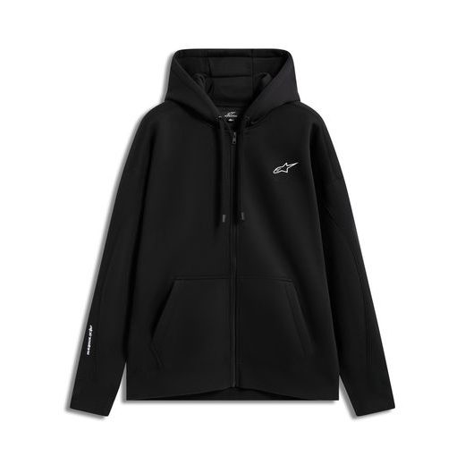 ALPINESTARS ENTITY OVERSIZED HOODIE – VOĽNOČASOVÁ MOTO MIKINA (ČIERNA)