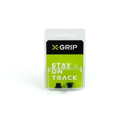 ZÁSLEPKY OTVOROV RÁFIKA X-GRIP – ČIERNA