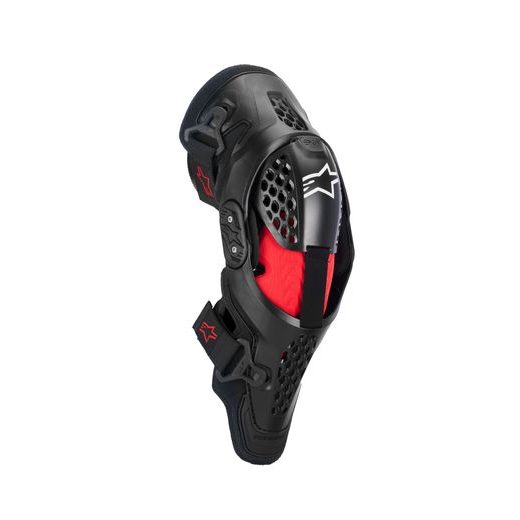 ALPINESTARS SX-1 PLASMA – CHRÁNIČE KOLIEN (ČIERNA/ČERVENÁ/SIVÁ, PÁR) 2026