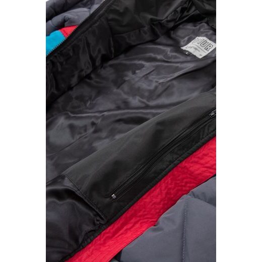 BUNDA DEFROST22 RIVAL, 101 RIDERS (ŠEDÁ/MODRÁ/ČERVENÁ)