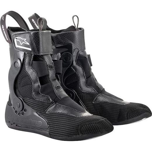 VNITŘNÍ BOTIČKA PRO BOTY TECH 10 SUPERVENTED, ALPINESTARS (ČERNÁ)