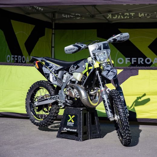 SÚPRAVA POLEPOV MOTOCYKLA X-GRIP – HUSQVARNA FC 250 (2019 - 2022) A ĎALŠIE MODELY