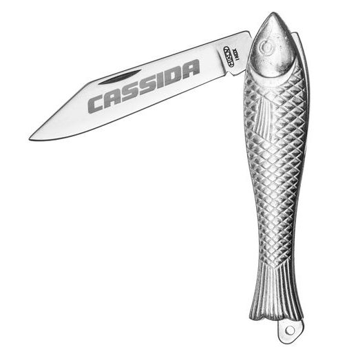 KAPESNÍ NÔŽ MIKOV RYBIČKA S LOGOM CASSIDA