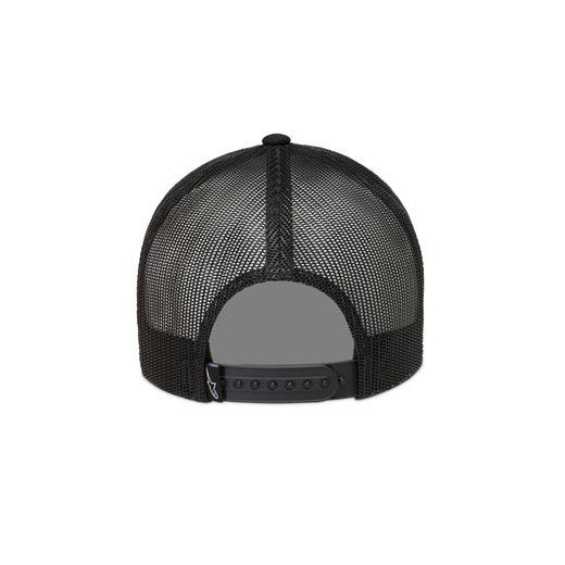 ALPINESTARS HERITAGE PATCH TRUCKER – VOĽNOČASOVÁ ŠILTOVKA (ČIERNA/SIVÁ)