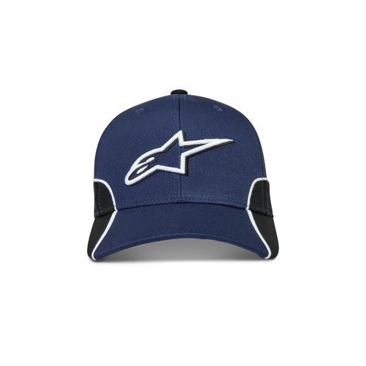 ALPINESTARS 500 SNAPBACK – VOĽNOČASOVÁ ŠILTOVKA (MODRÁ/ČIERNA)