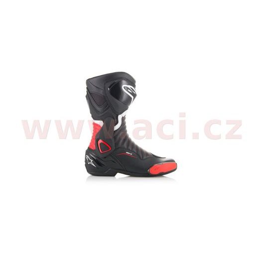 TOPÁNKY S-MX 6 2022, ALPINESTARS (ČERNÉ/ČERVENÉ)