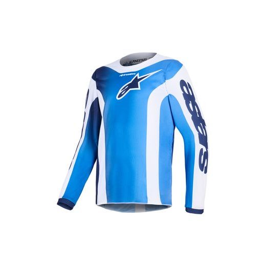 ALPINESTARS FLUID PORTL YOUTH – DETSKÝ MOTOKROSOVÝ DRES NA MX A ENDURO (MODRÁ/BIELA) 2026