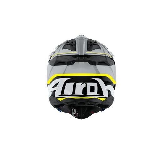 PRILBA AVIATOR 3 LEADER, AIROH (ŽLTÁ LESKLÁ) 2026
