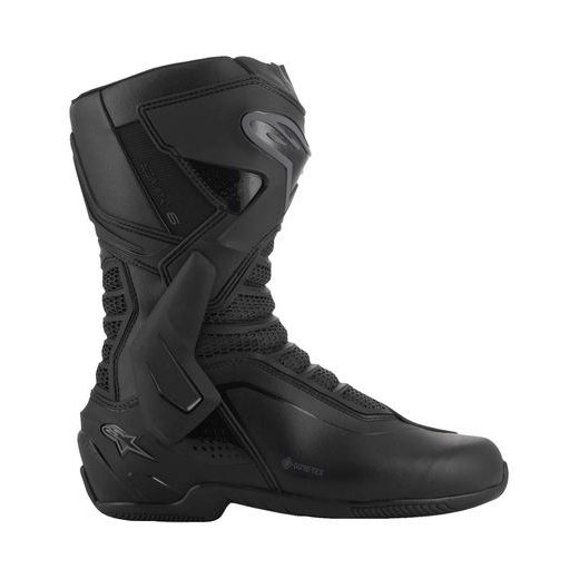ALPINESTARS SMX-6 3 GORE-TEX – MOTOCYKLOVÉ TOPÁNKY NA CESTNÚ JAZDU (ČIERNA/TMAVO SIVÁ) 2025