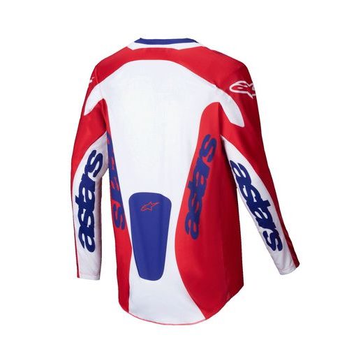DRES RACER VEIL, ALPINESTARS (ČERVENÁ/BÍLÁ) 2025
