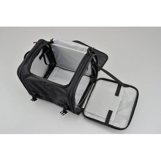 BRAŠNA NA SEDADLO SPOLUJAZDCA OBJEM 44 - 60 L, HENLYBEGINS