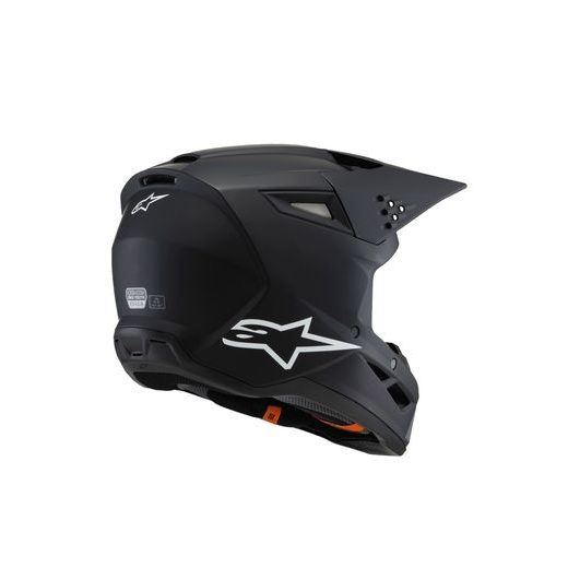 PŘILBA S-M3 SOLID, ALPINESTARS, DĚTSKÁ (ČERNÁ MAT) 2025