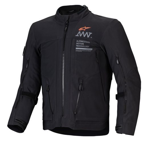 BUNDA AMT-8 STRETCH DRYSTAR XF, ALPINESTARS (ČIERNA) 2025