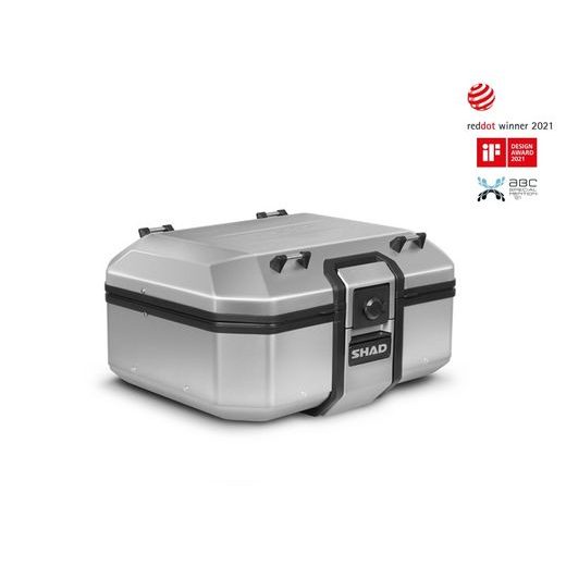VRCHNÝ HLINÍKOVÝ KUFOR NA MOTORKU SHAD TERRA TR37 D0TR37100