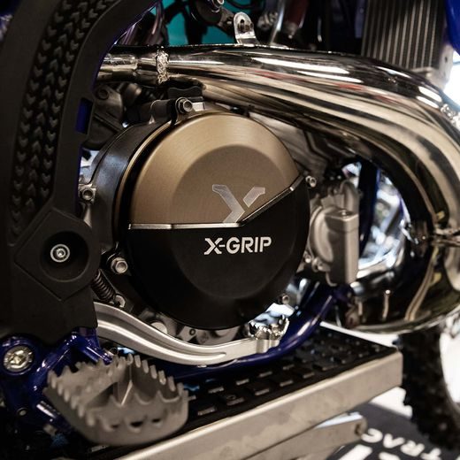 X-GRIP – CHRÁNIČ VEKA SPOJKY, ČIERNY – SHERCO SE FACTORY 250 (2024–2026) A ĎALŠIE