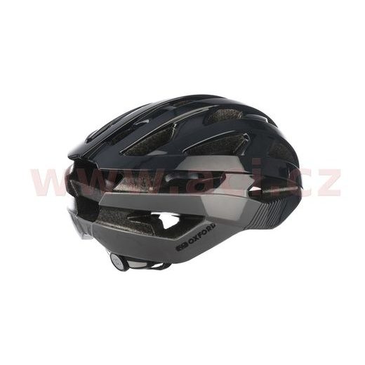 CYKLO PŘILBA RAVEN ROAD, OXFORD (ČERNÁ/ŠEDÁ)