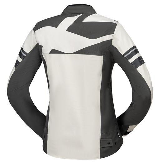 WOMEN'S LAMINATED JACKET IXS RAPID-STX 2.2 X2-311626 COOL GREY-DARK GREY D2XL