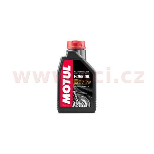 MOTUL FORK OIL FACTORY LINE MEDIUM/ LIGHT 7,5W 1 L