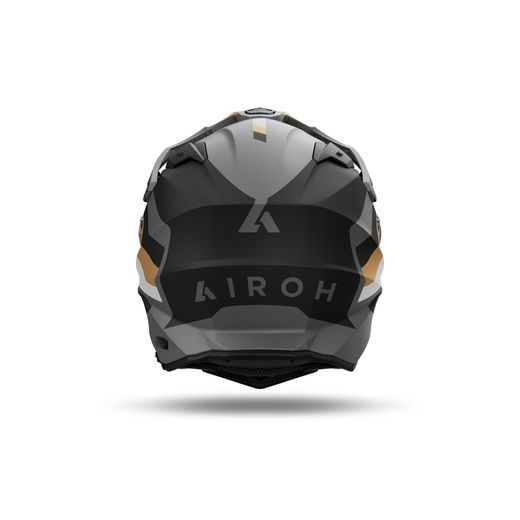 PRILBA COMMANDER 2 DOOM, AIROH (MATNÁ ZLATÁ) 2024