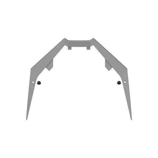 LEM KŠILTU PŘILBY TWIST 3, AIROH (ŠEDÝ)