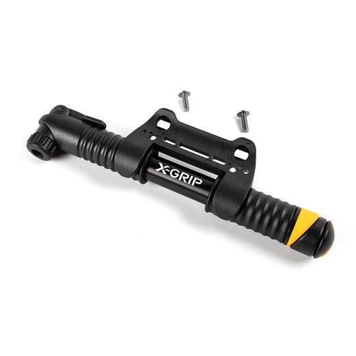 RUČNÁ PUMPA HANDJOB X-GRIP – ČIERNA