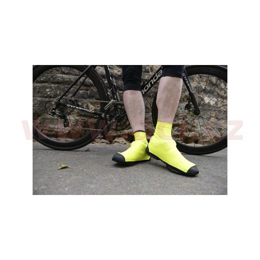 VODĚODOLNÉ NÁVLEKY PŘES CYKLO BOTY A TRETRY BRIGHT SHOES 1.0, OXFORD (ŽLUTÉ FLUO)