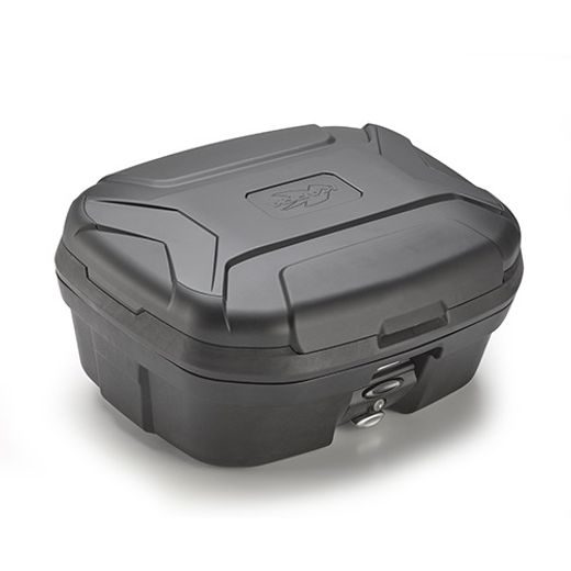 KUFOR BOČNÝ/TOP CASE, KAPPA (ČIERNY)