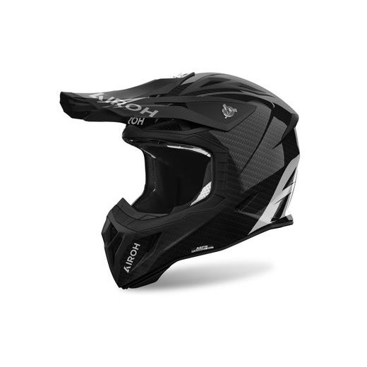 PRILBA AVIATOR ACE 2 CARBON, AIROH (LESKLÁ) 2025