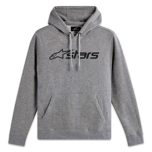 ALPINESTARS BLAZE HOODIE 3 – VOĽNOČASOVÁ MOTO MIKINA (SIVÁ/ČIERNA)