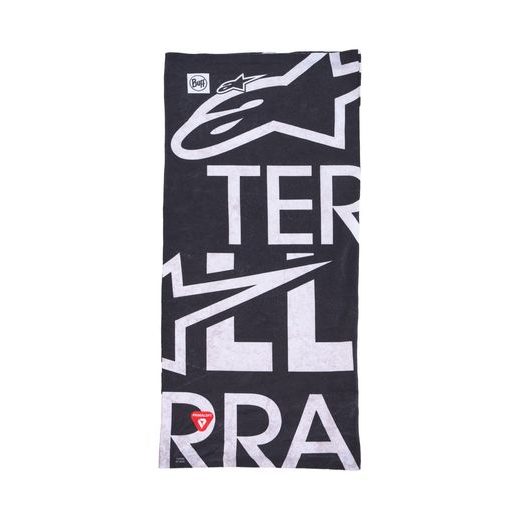 NÁKRČNÍK BUFF ALL TERRA PRIMALOFT, ALPINESTARS (ČIERNA/SIVÁ) 2027