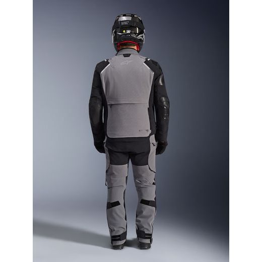 ALPINESTARS ANDES PRO DRYSTAR XF – MOTOCYKLOVÁ BUNDA NA CESTNÚ JAZDU (TMAVO SIVÁ/ČIERNA) 2026