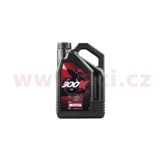 MOTUL 300V 15W50 4T FACTORY LINE 4 L