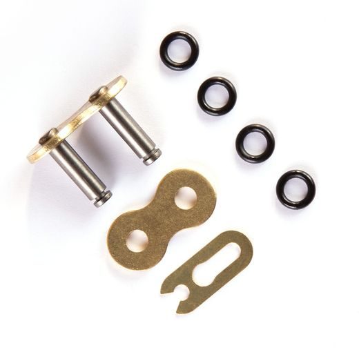 SPOJKA REŤAZE MR.T O-RING X-GRIP – ZLATÁ