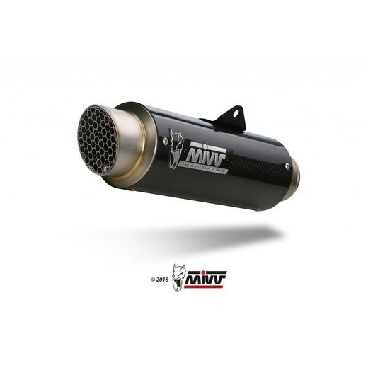 VÝFUK KOMPLETNÝ 4X2X1 MIVV GPPRO H.072.L2P KARBÓN