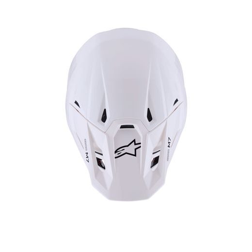 PRILBA SM7 SOLID, ALPINESTARS (BIELA) 2026