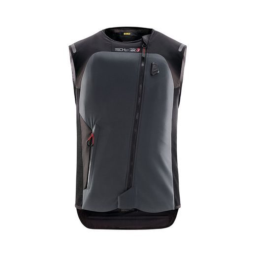 ALPINESTARS AIRBAGOVÁ VESTA TECH-AIR®3 SYSTÉM – AIRBAGOVÝ SYSTÉM NA MOTORKU (ČIERNA/TMAVO SIVÁ)