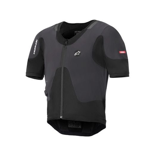 ALPINESTARS AIRBAGOVÁ VESTA TECH-AIR®5 PLASMA SYSTÉM – AIRBAGOVÝ SYSTÉM NA MOTORKU (ČIERNA) 2025