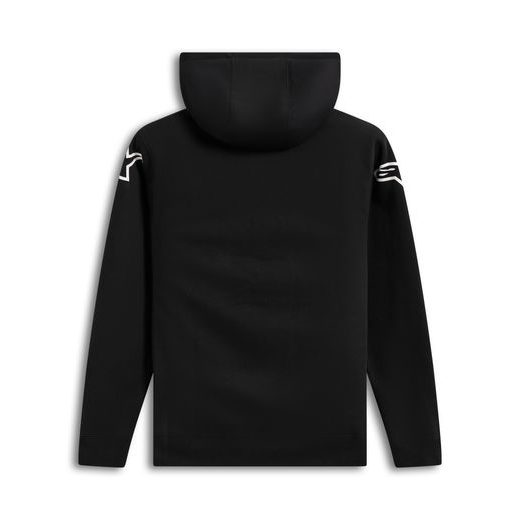 ALPINESTARS VELOCIFIER HOODIE – VOĽNOČASOVÁ MOTO MIKINA (ČIERNA)