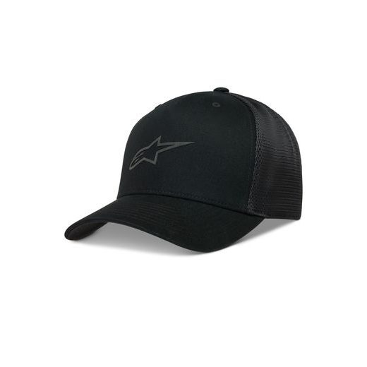 ALPINESTARS AUGMENT TRUCKER – VOĽNOČASOVÁ ŠILTOVKA (ČIERNA/ČIERNA)