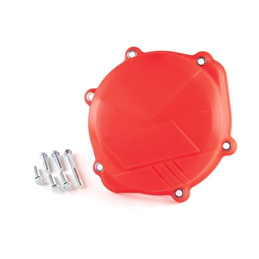 AWORKX CHRÁNIČ VEKA SPOJKY, ČERVENÝ – HONDA CRF-R 250 '18–'21 (AW-20195)