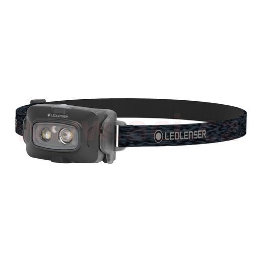 LEDLENSER HF4R CORE - SVIETIDLO SA SUPERLEDKOU, ČELOVKA DOBÍJACÍ, DOSVIT 130 M, ZÁRUKA 7 ROKOV