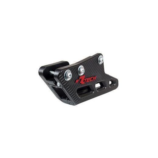 VODÍTKO REŤAZE R2.0 KAWASAKI, RTECH (ČIERNE)