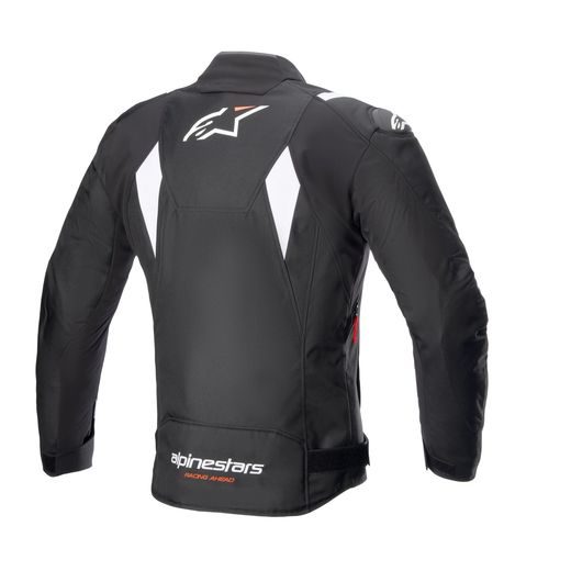 ALPINESTARS T-SP 1 2 WATERPROOF – MOTOCYKLOVÁ BUNDA NA CESTNÚ JAZDU (ČIERNA/BIELA) 2024