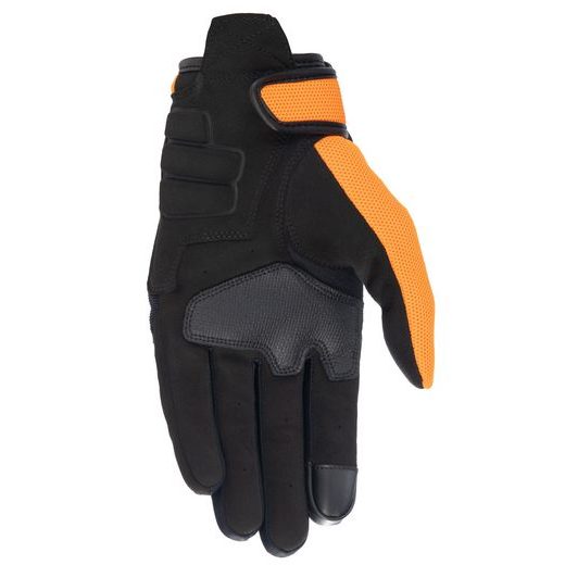 ALPINESTARS COPPER HONDA KOLEKCIA – MOTOCYKLOVÉ RUKAVICE NA CESTNÚ JAZDU (ČIERNA/ORANŽOVÁ) 2024